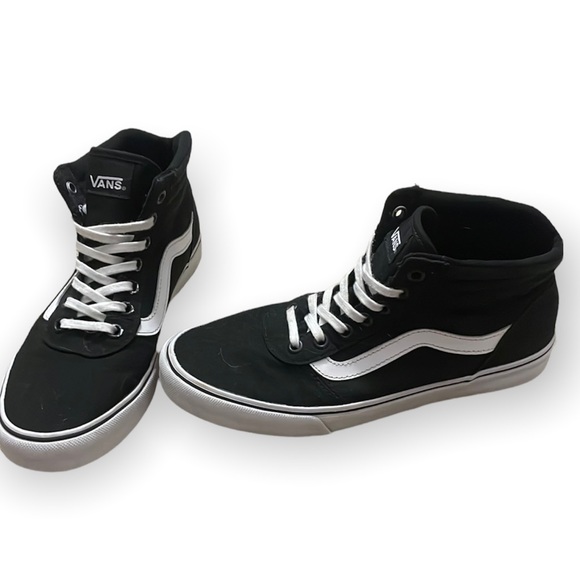 SOLD Vans Ward Hi black - Picture 3 of 8
